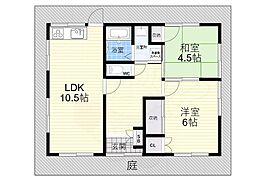 段上町平屋戸建 西