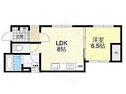 上大市2丁目貸家