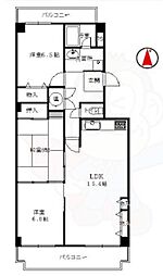 甲子園口ビューハイツ南棟 403