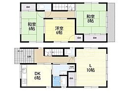 門戸岡田町貸家