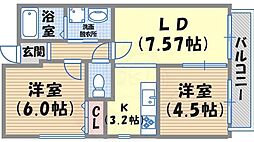 プラネットフィールド西宮 601