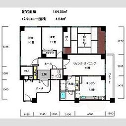 白鷹松下町マンション 101
