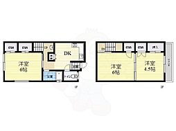 上大市4丁目貸家
