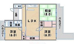 白鷹香枦園第2マンション
