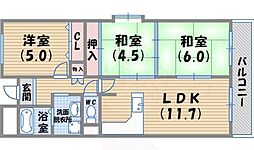カーサ香枦園