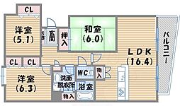 西宮甲風園アーバンライフ 401