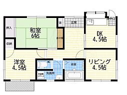 段上町2丁目平屋戸建