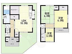 今津山中町戸建