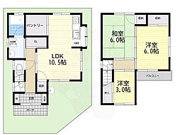 今津山中町戸建