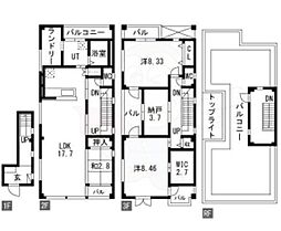 西宮市分銅町の一戸建て