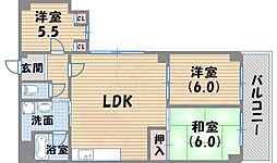 ロイヤル西宮北口 302