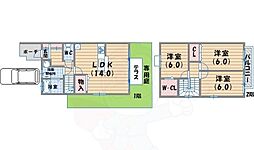 松山タウンハウス C棟