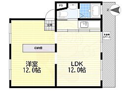仁川リバーサイドハイツ　B棟