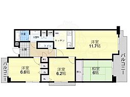 白鷹香枦園マンション