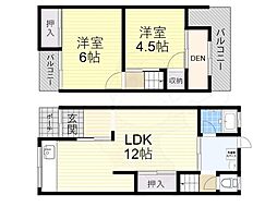 堺市北区東浅香山町1丁の一戸建て