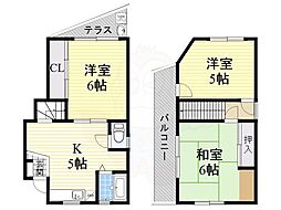 堺市中区深井清水町の一戸建て