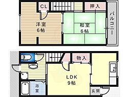 百舌鳥梅北町テラスハウス