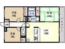 堺市北区南花田町