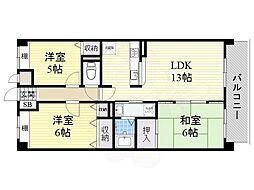 堺市北区南花田町