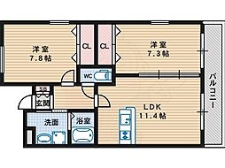 サンクレール北花田