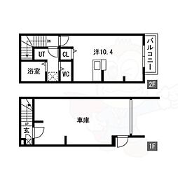 あんしんVieM菩提町08-1023(ガレージハウス)