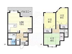 堺市北区長曽根町