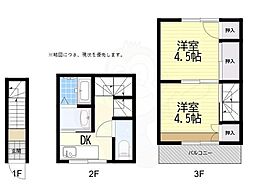 北三国ヶ丘町8丁6-4貸家