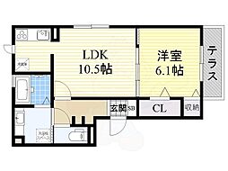 D-roomクレア 堺