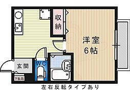ヒルズ上野芝3号館 303