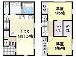 堺市堺区寺地町西1丁の一戸建て