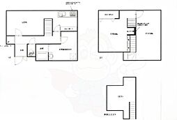 堺市北区百舌鳥梅北町3丁の一戸建て