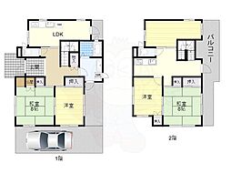 戎之町西1丁戸建