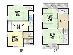 堺市東区草尾の一戸建て