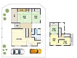 堺市北区新金岡町３丁の一戸建て