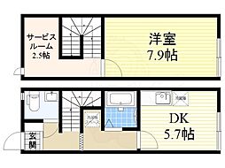 堺市堺区香ヶ丘町３丁の一戸建て