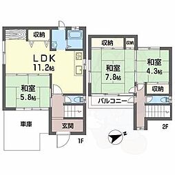 堺市堺区柏木町１丁の一戸建て