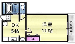 三国ヶ丘マンション 403