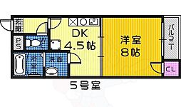 ブレスコート新金岡1号館 205