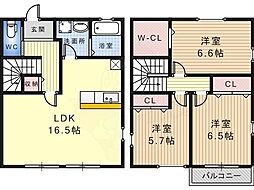 新金岡町戸建貸家