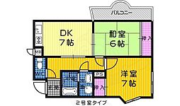 ドミール橘五月町1 1