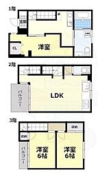 向陵中町6丁テラスハウス