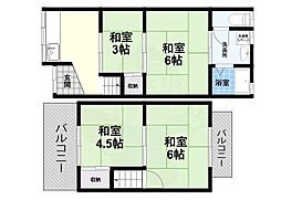 堺市北区百舌鳥赤畑町３丁の一戸建て