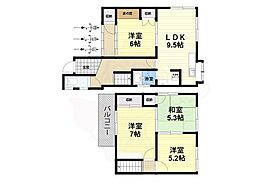 堺市北区長曽根町の一戸建て
