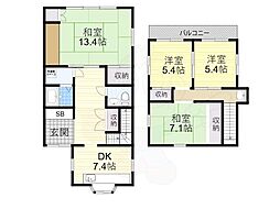 南旅篭町西2丁戸建