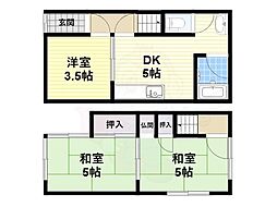 堺市堺区山本町貸家