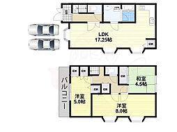 堺市北区常磐町２丁の一戸建て