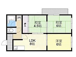 YNマンション 401