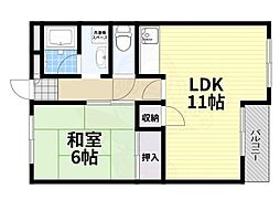 ジーフラット堺 303