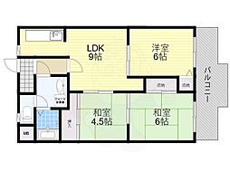 南花田コーポ 202