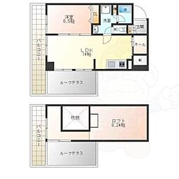 トゥレーヌ北花田 802